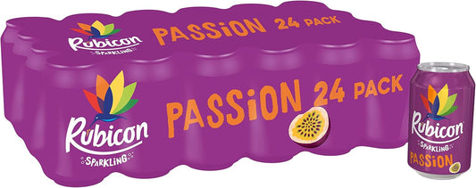 Rubicon Sparkling Passion Flavoured | 24 x 300ML