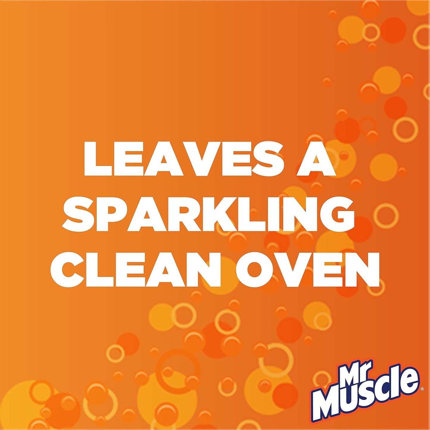 Mr Muscle Oven Cleaner, 300ml (Pack of 1), White