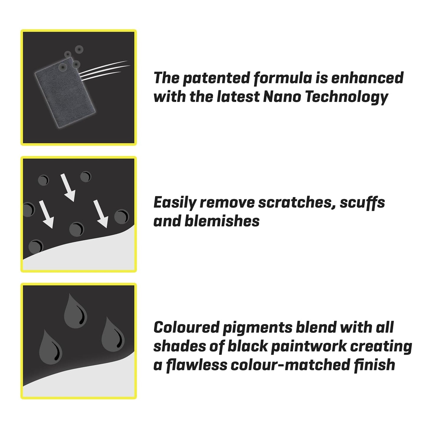 T-Cut Colour Fast Scratch Remover Colour Enhancer, Black, 150g