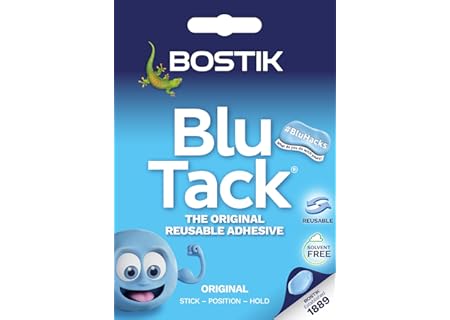 Bostik Multipurpose Reusable Adhesive Non Toxic