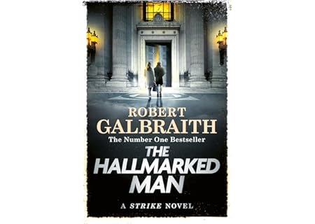 Hallmarked Man Cormoran Strike Book ebook