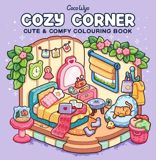 Cozy Corner: A Comforting Colouring Book