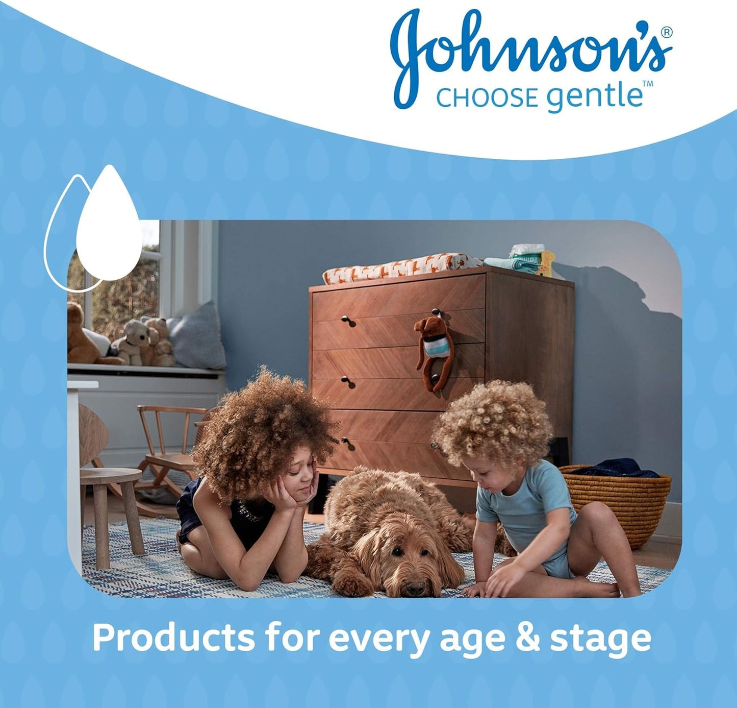Johnson's Baby Cotton Buds (1 x Pack of 200) Soft & Gentle Ear Buds for Delicate Skin, Made of 100% Pure Cotton and Paper Sticks, Plastic-Free to Clean Delicate Areas, around Eyes and Outer Ear