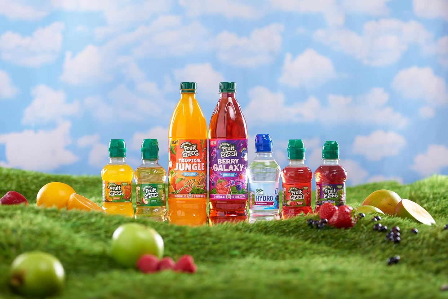 Robinsons Fruit Shoot Apple & Blackcurrant 24 x 200ml PET Bottles
