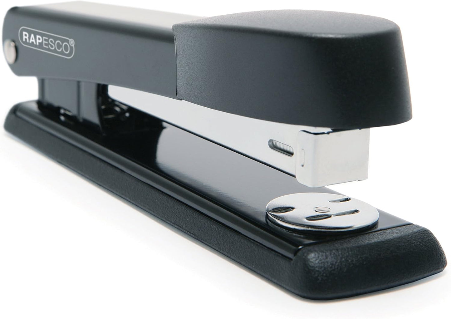 Rapesco 1471 Germ-Savvy Antibacterial, Marlin Stapler, R4 Staple Remover & 5000 26/6 mm Staples, Black