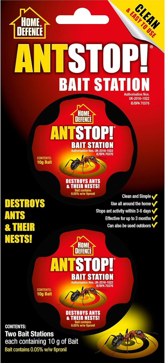 Home Defence Ant Stop! Bait Station