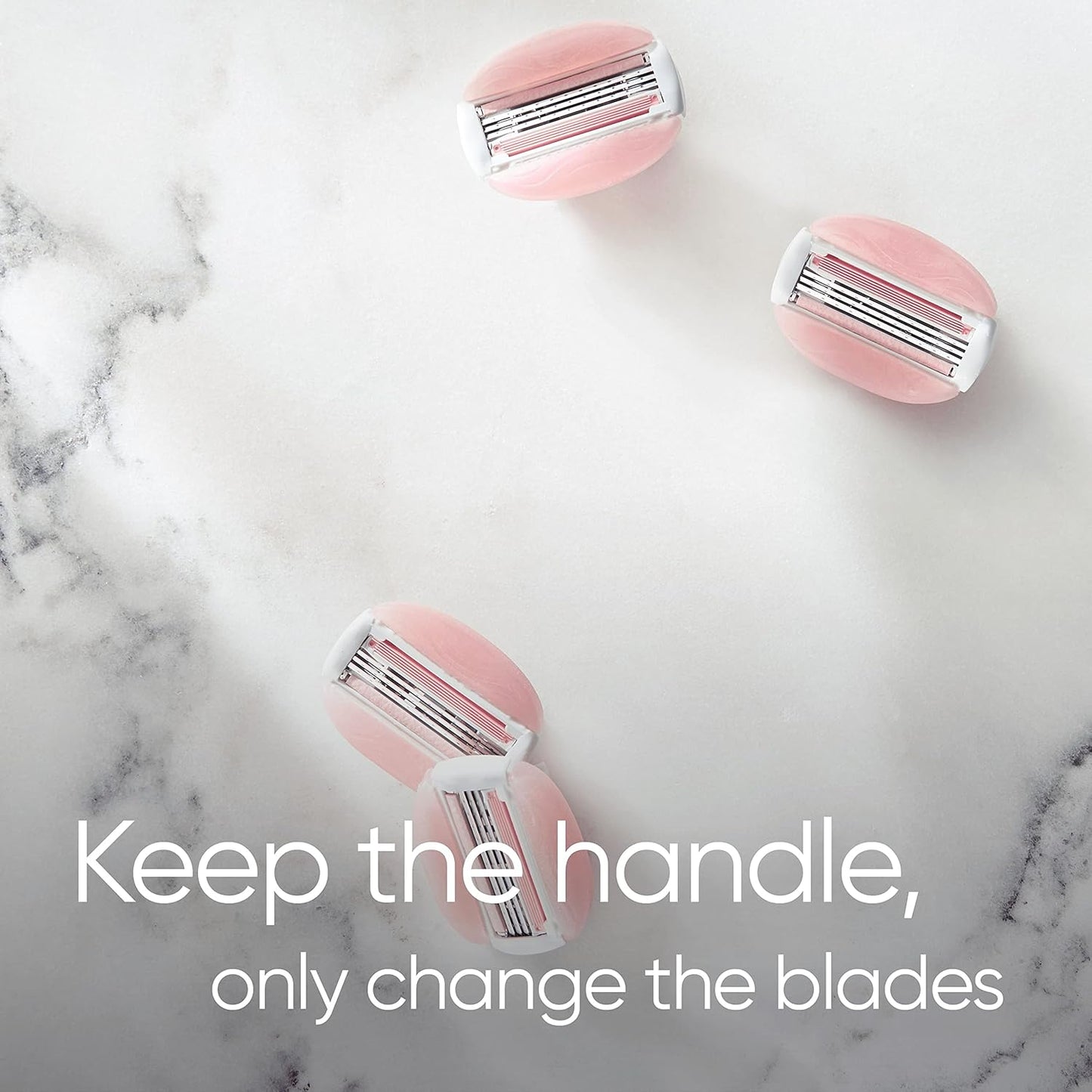 Gillette Venus Comfortglide Spa Breeze Women's Razor Blade Refills, Pack of , 3 built-in blades for a smooth, close shave that lasts