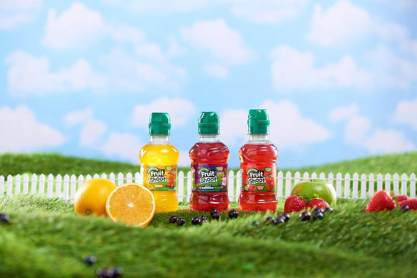 Robinsons Fruit Shoot Apple & Blackcurrant 24 x 200ml PET Bottles