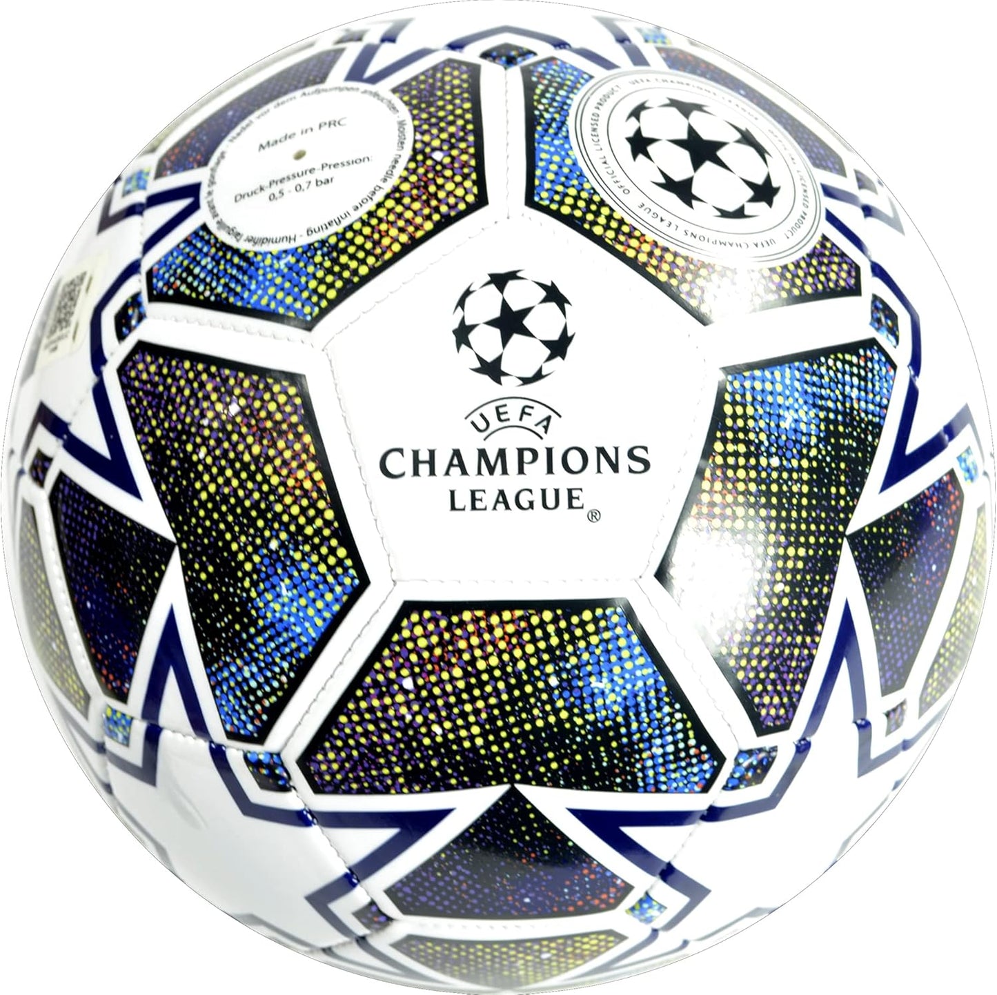 UEFA Champions League Football, Size 5, Officially Licensed, Training, Match, Merchandise, Collectible For Kids and Adults, Great Gift Idea