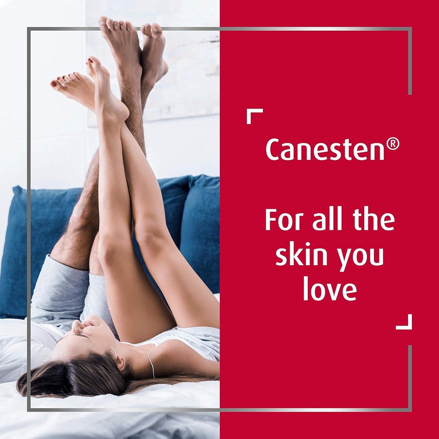 Canesten Athlete’s Foot 1% w/w Cream | Effective Athlete’s Foot Treatment | Soothes Itching | Destroys Athlete’s Foot Fungi | Antifungal Cream | Big pack |30 g (Pack of 1)