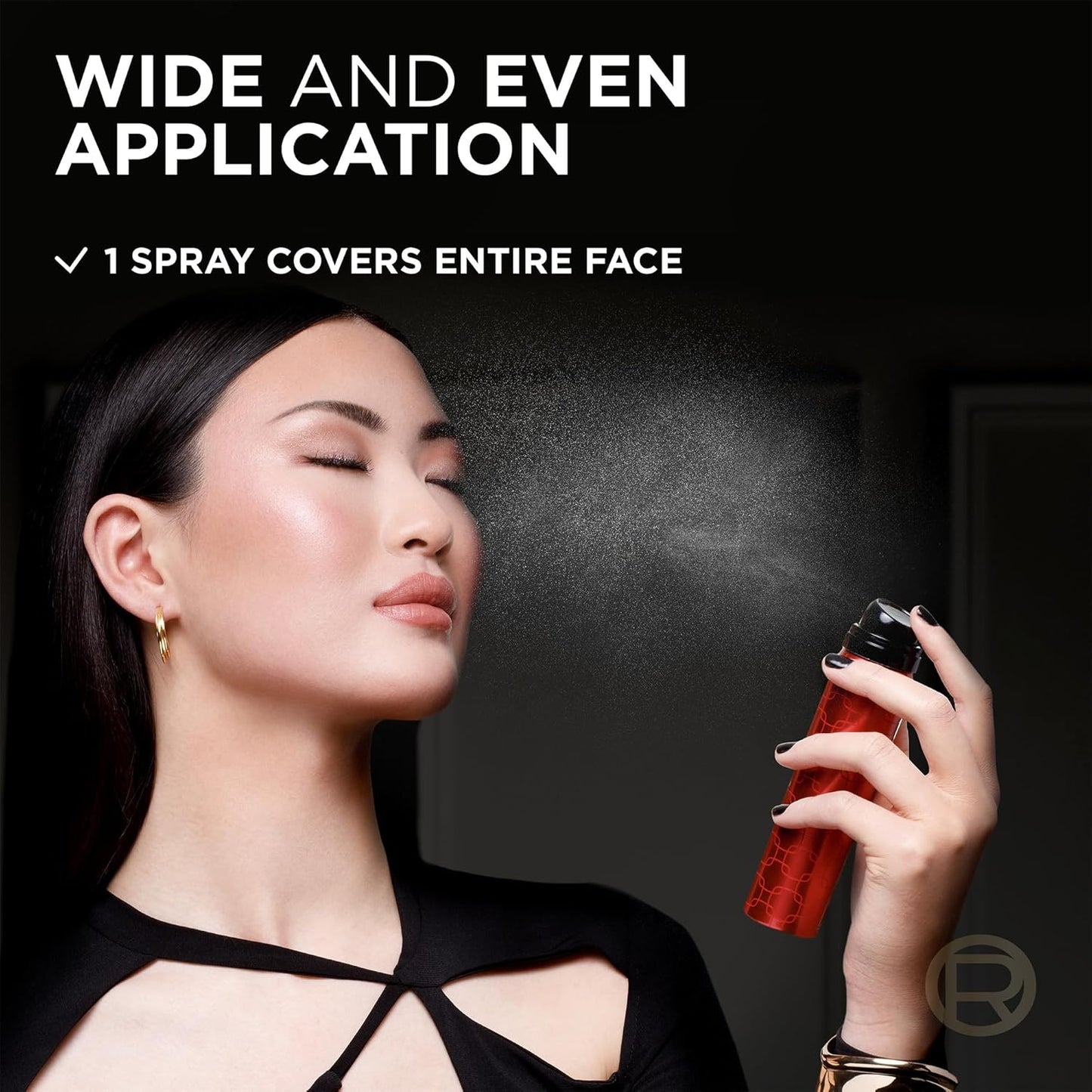 L'Oreal Paris Infallible 3-second Setting Spray, Long-Lasting Fixing Spray for Face, lightweight micro mist non-sticky, transfer proof, sets makeup for up to 36 Hour, 75ml