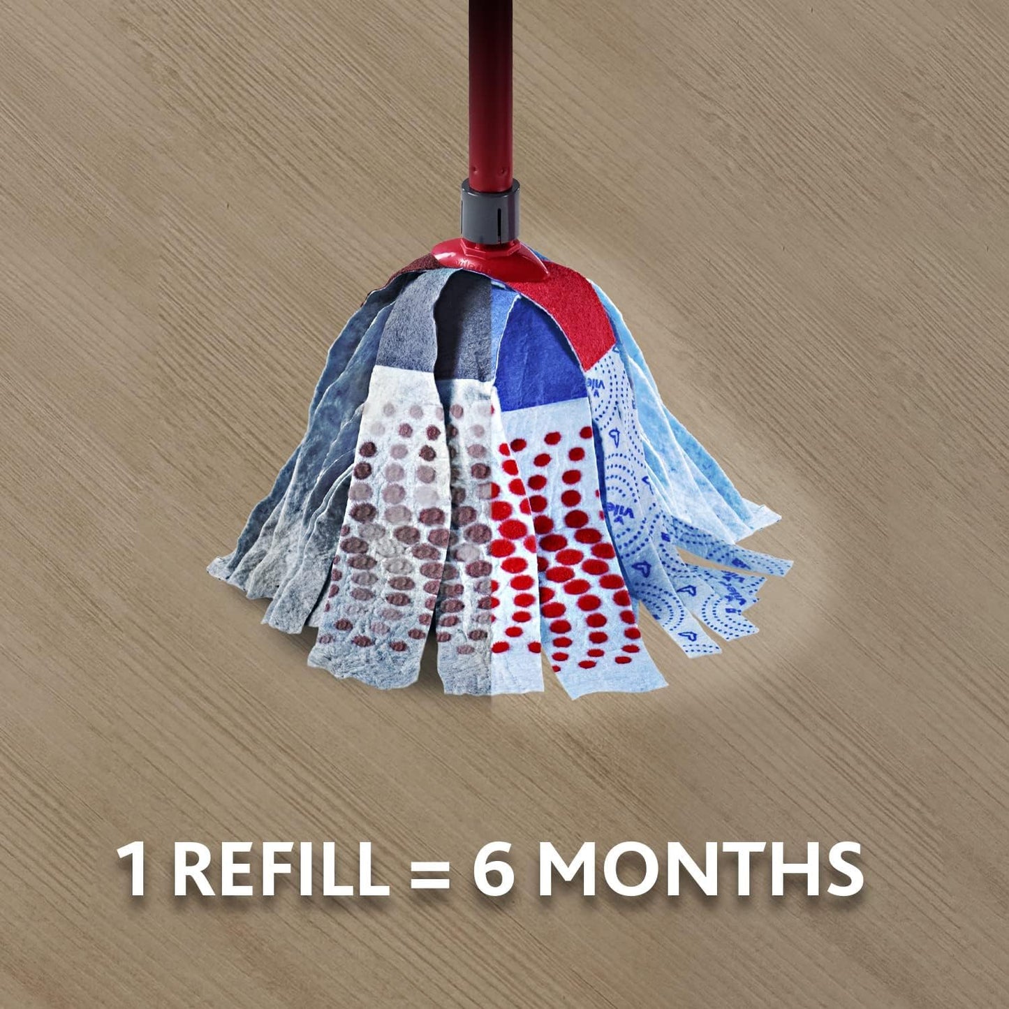 Vileda SuperMocio 3 Action Mop Replacement Head