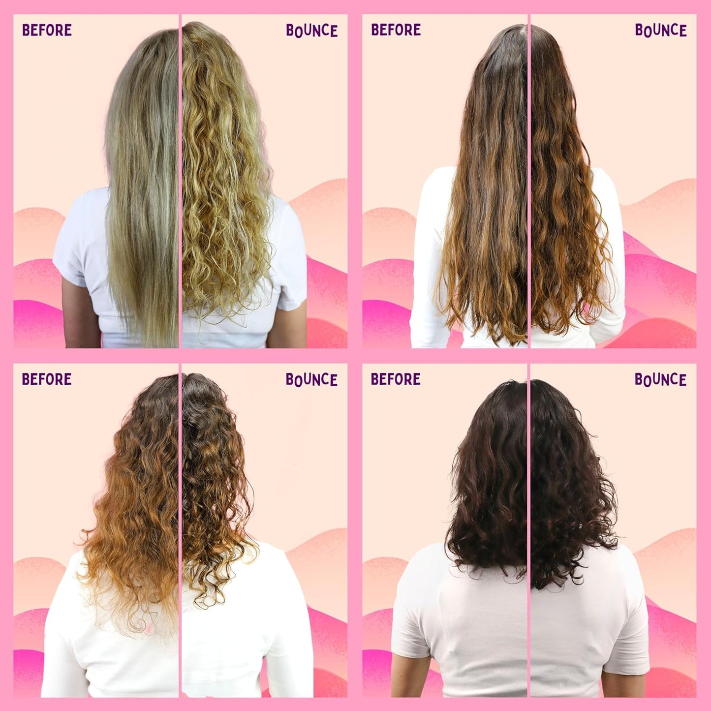 Aussie Curls Shampoo and Conditioner Set with Leave In Conditioner Curl Cream, Curly Hair Products with Coconut Oil, Jojoba Oil & Macadamia Nut Oil 300/225/160 ml