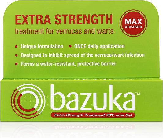Bazuka Extra Strength Gel 6G Z