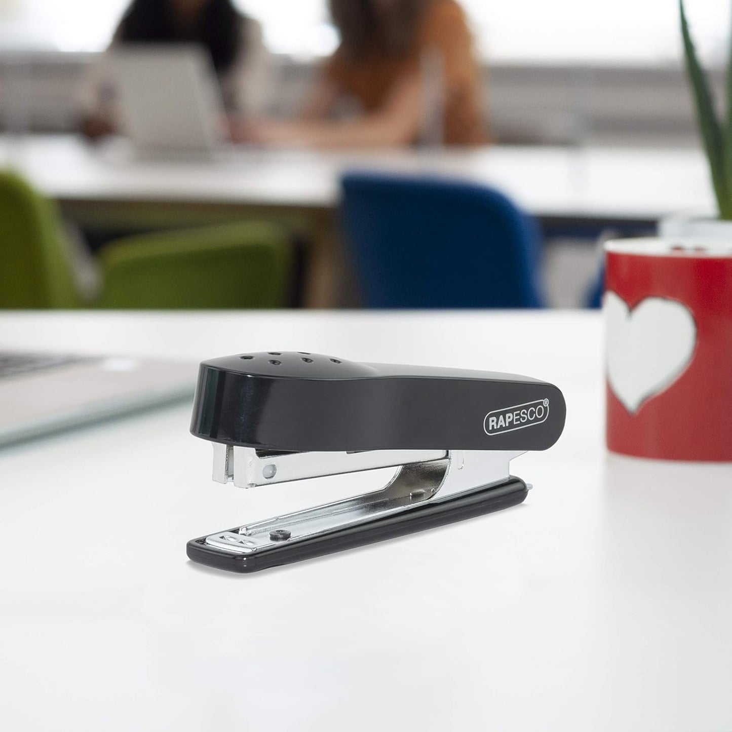 Rapesco 1573 No. 10 Mini Stapler & 1000 Staples 10/4mm, Black Visit the Rapesco Store
