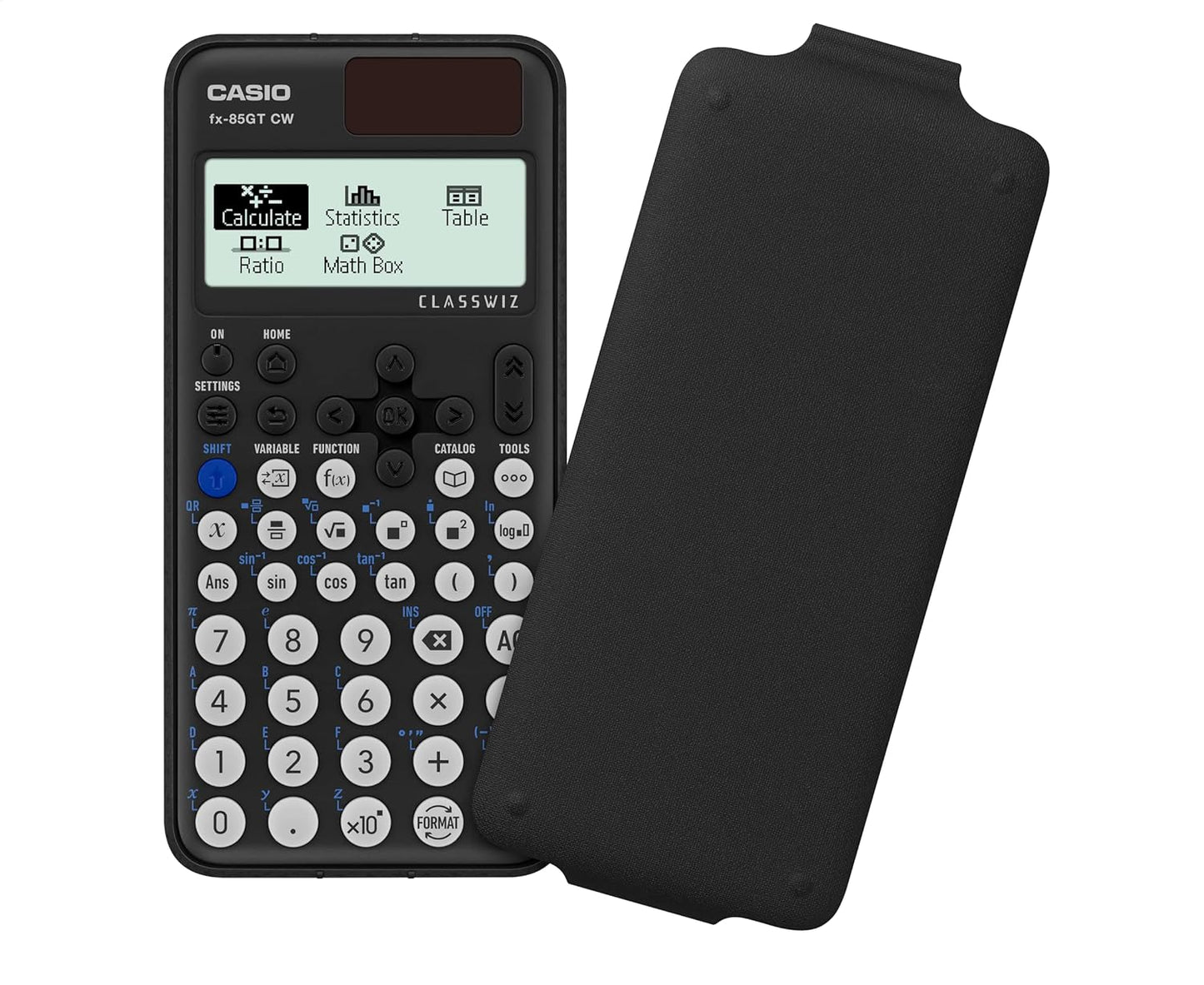 Casio FX-85GTCW Black Scientific Calculator