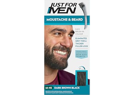 Just Moustache Beard Facial Color