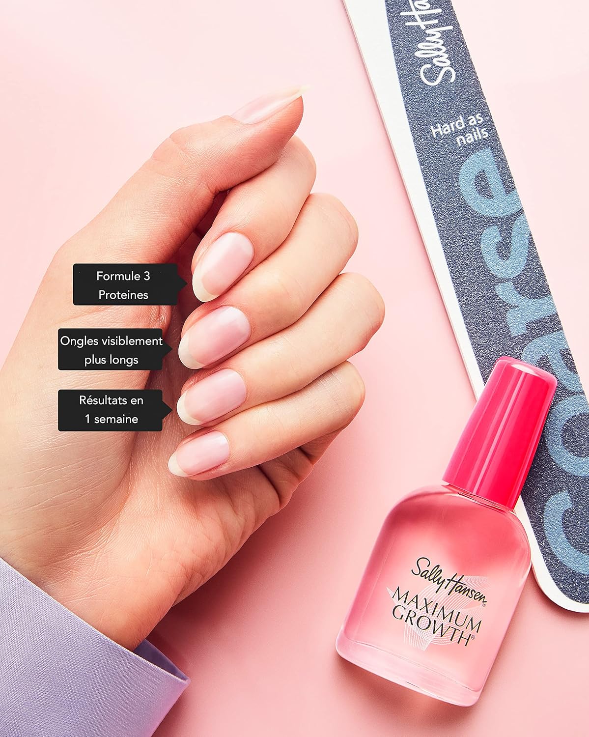 Sally Hansen Maximum Growth Nail Care Treatment, 13.3 ml (Pack of 1)