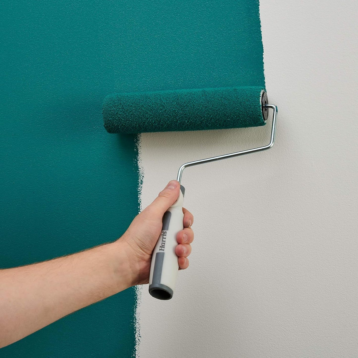 Harris Seriously Good Walls & Ceilings Twin Medium Pile Paint Roller Set with Tray & Frame | 9"