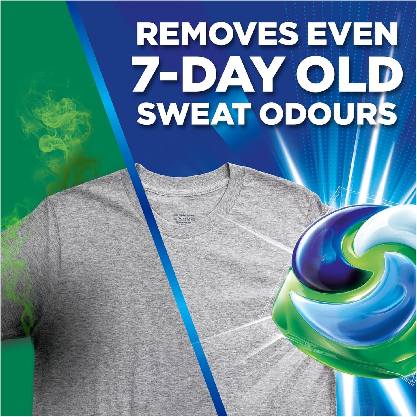 Ariel Platinum PODS, Washing Liquid Laundry Detergent Capsules 52 Washes, +Touch Of Febreze Odour Defence, Extra Stain & Odour Removal