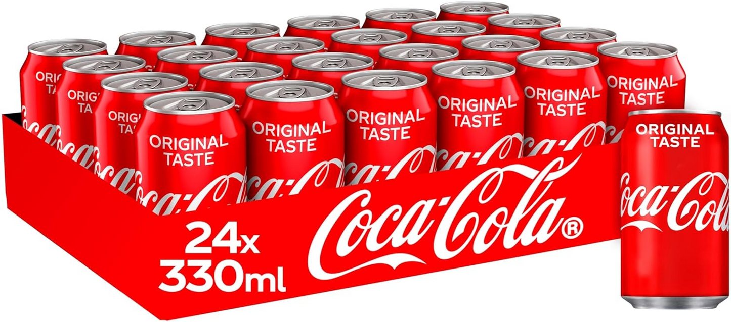 Coca Cola Original Taste | 24x330ml