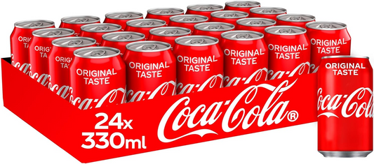 Coca Cola Original Taste | 24x330ml
