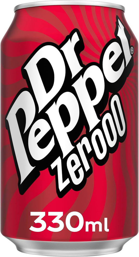 Dr Pepper Zero | 24 x 330ML