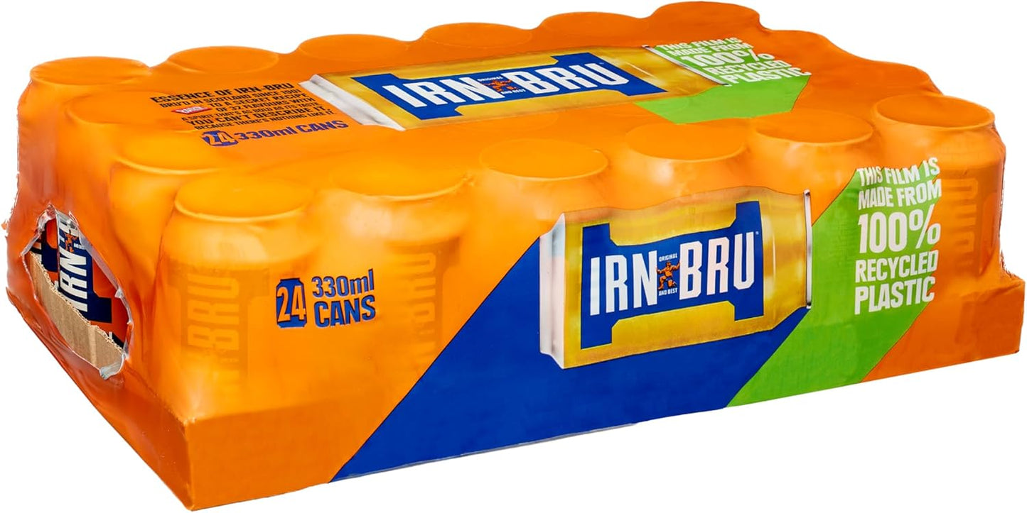 IRN BRU Regular | 24 x 330ML